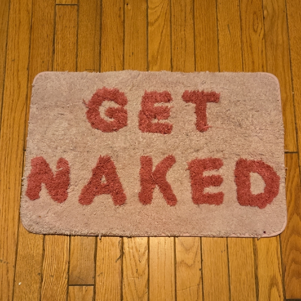 Get Naked Bath Rug